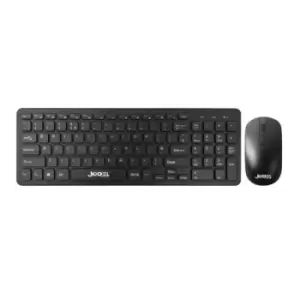 Image of Jedel WS990 Wireless Desktop Kit Multimedia Keyboard 1600 DPI...