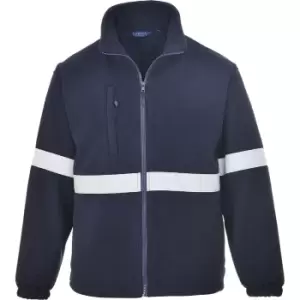 Image of Portwest Iona Lite Work Fleece Navy L