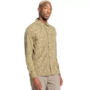 Image of Craghoppers Mens NosiLife Pinyon Long Sleeve Walking Shirt XXL - Chest 46' (117cm)