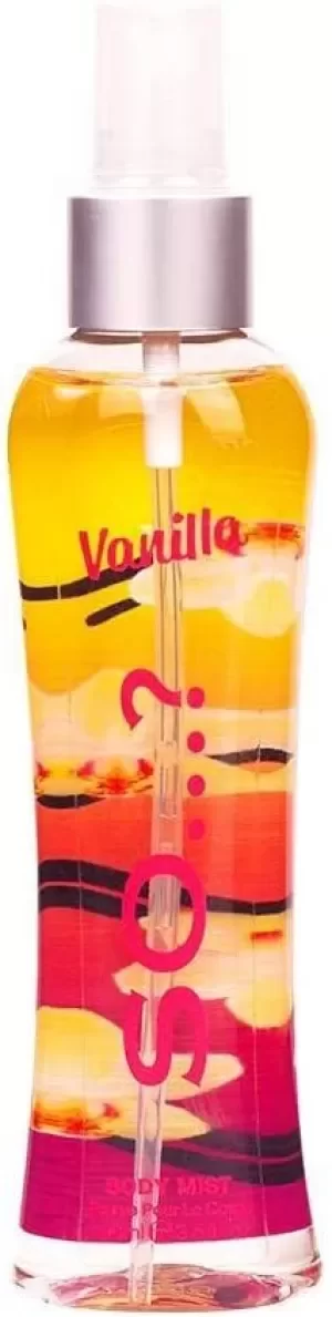 Image of So...? Vanilla Body Mist 100ml