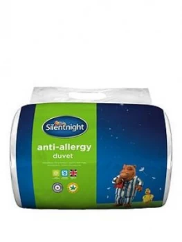 Image of Silentnight Anti Allergy, Anti Bacterial 7.5 Tog Duvet