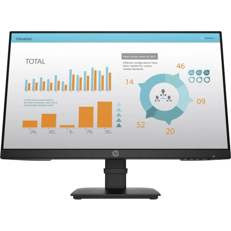Image of HP 23,8-inch HP P24 G4 1920 x 1080 LED Monitor Black
