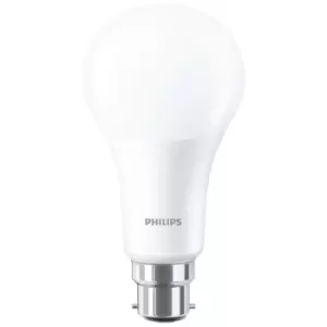 Image of Philips 11W LED BC B22 GLS Warm White Dimmable - 55553800