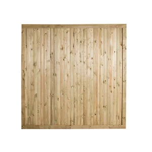 Image of Forest Garden Decibel Noise Reduction Fence panel (W)1.83m (H)1.8m Pack of 3