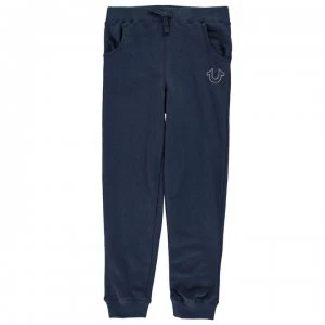 Image of TRUE RELIGION True Hs Jogger Bottoms - Navy