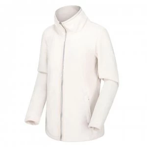Image of Regatta Fayona Full Zip Fleece - LtVan/NewSil