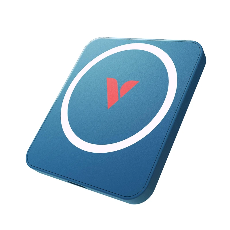 Image of Verbatim External SSD - 2TB Metallic Blue Blue unisex One Size