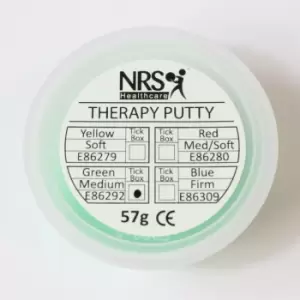 Image of NRS Healthcare Hand Exercise Putty - Medium - 57g