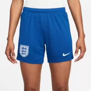 Image of Nike England Home Shorts 2023 Womens - Blue