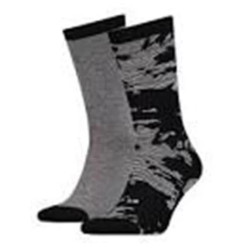 Image of Levis 2 Pack Socks Mens - Black