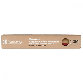 Image of WaxWrap Waxed Cotton Food Roll - Small