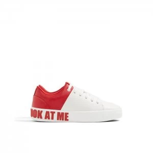 Image of Aldo Abydia Trainers Red