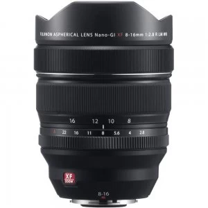Image of Fujifilm XF 8-16mm f/2.8 R LM WR X Mount Lens