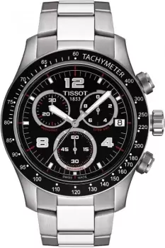 Image of Mens Tissot V8 Chronograph Watch T0394171105702