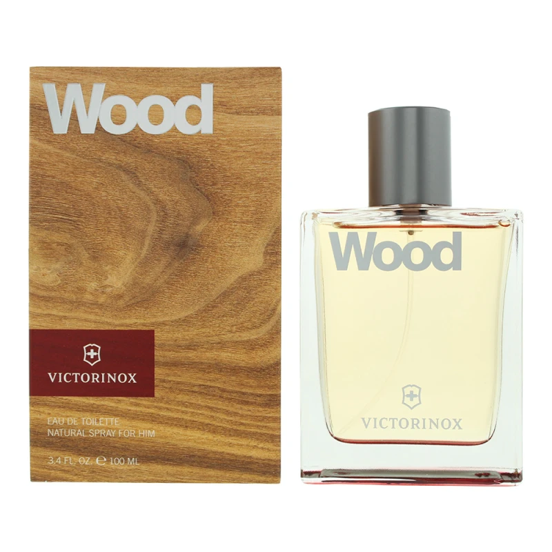 Image of Victorinox Swiss Army Wood Eau de Toilette 100ml