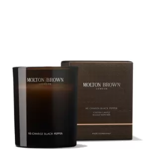 Image of Molton Brown Recharge Black Pepper Signature Scented Candle 190g