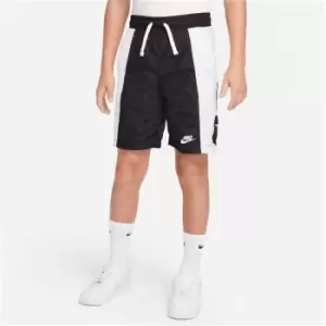 Image of Nike Amplify Shorts Junior Boys - Black