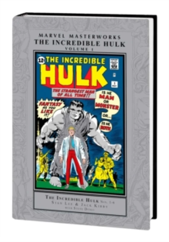 Image of Marvel Masterworks: The Incredible Hulk Vol. 1 Hardback
