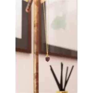 Image of I Saw It First Gold Hera Pink Opal Necklace - Metallics