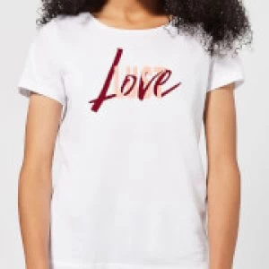 Image of Love & Lust Womens T-Shirt - White - 5XL