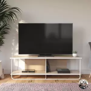 Image of Queer Eye Dante TV Stand, Natural Natural