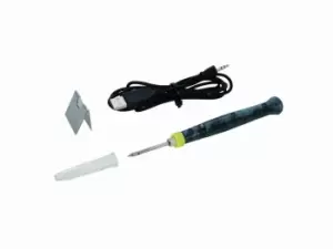 Image of Silverline 463429 USB Soldering Iron 8W