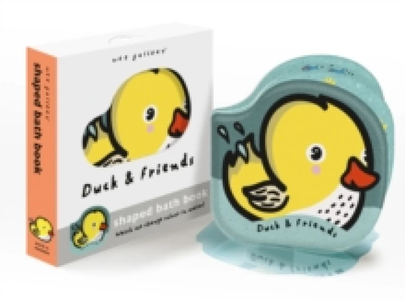Image of Duck & Friends : Watch me change colour in water! Bath book