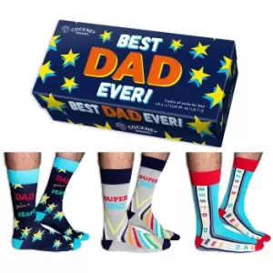 Image of Socks Gift Box - Best Dad Ever!