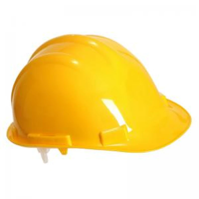 Image of Portwest Expertbase Hard Hat Safety Helmet PW50YER Colour: Yellow