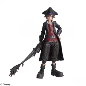 Image of Sora (Kingdom Hearts III) Pirate Version Action Figure