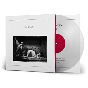 Image of Joy Division - Closer 40th Anniversary Edition Crystal Clear Vinyl