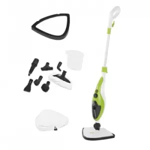 Image of Neo STM-MOP-GRN 10 In 1 1500W Hot Steam Mop Cleaner and Hand Steamer