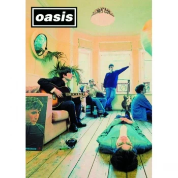 Image of Oasis - Definitely Maybe Greetings Card
