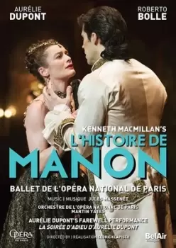 Image of Lhistoire De Manon Opera De Paris - DVD