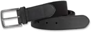 Image of Carhartt Rugged Flex Leather Belt, black, Size 40, black, Size 40