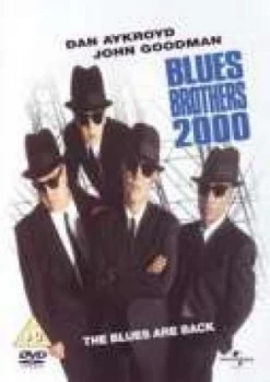 Image of BlueS BROTHERS 2000 DVD