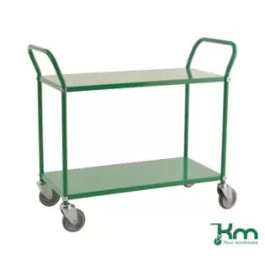 Image of Slingsby Konga Two Tier Trolley - Green
