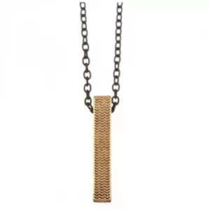 Image of Icon Brand Base metal Survey Necklace