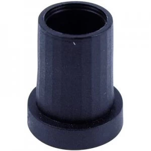 Image of Cliff CL17097 Knob Blk K85 6mm Spl