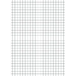 Image of Loose Leaf Paper A4 5mm Squares Pack of 2500 EN09810