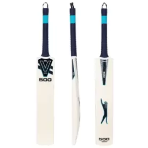 Image of Slazenger V500 SZR1 Cricket Bat - Multi