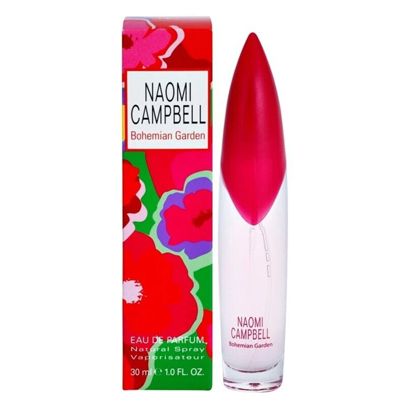 Image of Naomi Campbell Bohemian Garden Eau de Parfum For Her 30ml