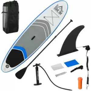 Image of 10ft Inflatable Stand-Up Paddle Board sup Accessories Blue - Homcom