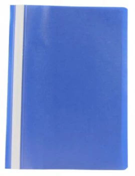 Image of Q Connect Project Folders Blue Pk25