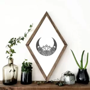 Image of CZM005 Multicolor Decorative Framed MDF Painting