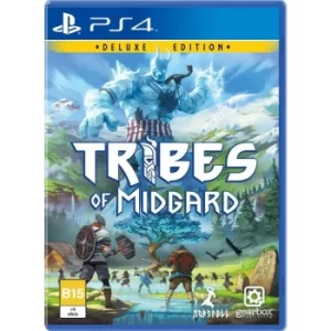 Image of Tribes of Midgard Deluxe Edition PS4 Game
