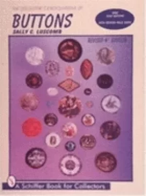 Image of collectors encyclopedia of buttons