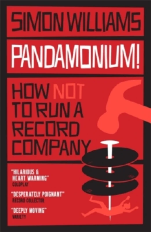 Image of Pandamonium! : How (Not) to Run a Record Label Paperback / softback
