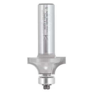 Image of Trend Bearing Guided Ovolo and Round Router Cutter 28mm 12.7mm 1/2"