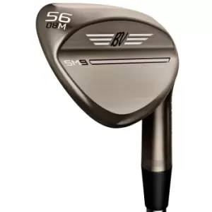 Image of Titleist SM9 Brushed Steel Wedge RH DYG S2 58.08 M